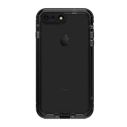 LifeProof NUUD Waterproof Case for iPhone 8 Plus - Black/Clear