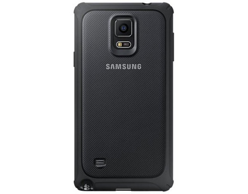 Original Samsung Galaxy Note 4 Protective Cover - Black/Dark Gray