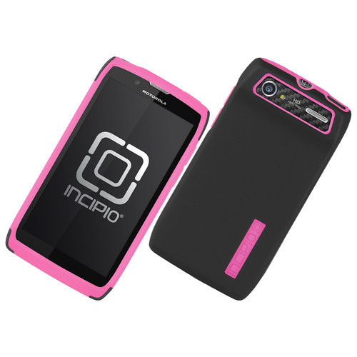 Incipio DualPro Case for Motorola Electrify 2 (Black/Pink)