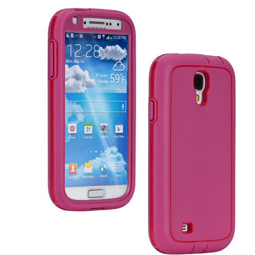 Case-Mate Tough Case for Samsung Galaxy S4 (Pink/Red)