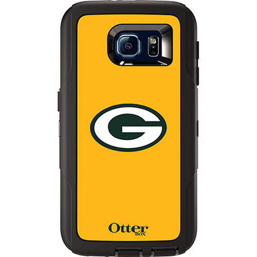 OtterBox Defender Case for Samsung Galaxy S6 (NFL Green Bay Packers)