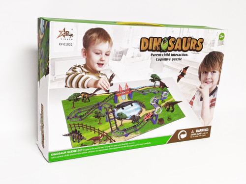 Dinosaurs Puzzle Set Toy for Kids|Improve Cognitive Function|Prehistoric Dinosaur Game Puzzle Set