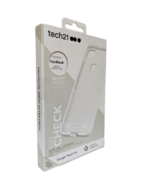 Tech21 Evo Check Case for Google Pixel 2 XL - Clear/White