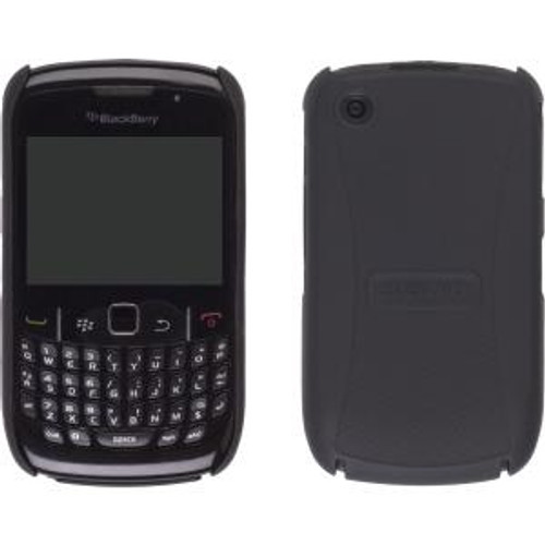 Seidio Innocase Snap Case for BlackBerry 8520  8530  9300  9330 - Black
