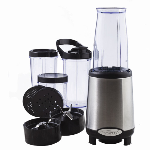 JB-199 Multi Pro Personal Blender 20pc Set, Stainless Steel