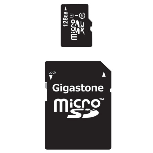 Gigastone 2-in-1 128GB MicroSD Mobile Kit