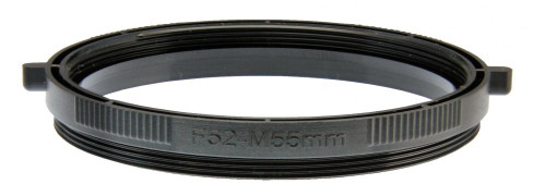 RA5255B F52mm-M55mm Adapter Ring