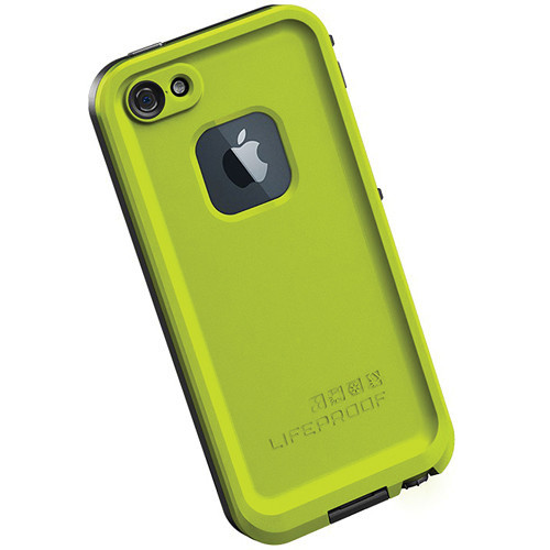 LifeProof Fre Wasserdichtes Gehäuse für Apple iPhone 5 - Limette/Schwarz
