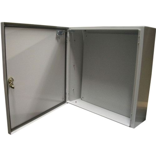 Two Gang Weatherproof T-box Color Gray