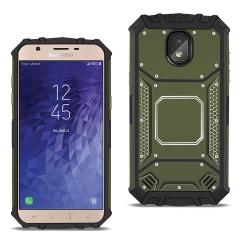 SAMSUNG GALAXY J3 (2018) Metallic Front Cover Case In Gray