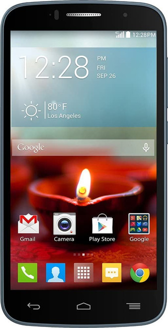 Ontgrendeld GSM ALCATEL ONETOUCH Fierce 2, 5" qHD-scherm met touchscreen, geschikt voor 4G, Android 4.4 (Quad Band)