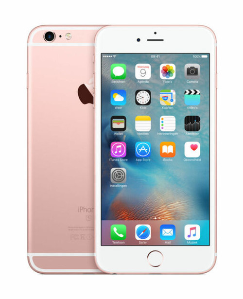 Refurbished Apple iPhone 6S 64GB - Rose Gold - Unlocked