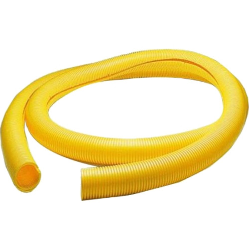 FiberGuide 2" Flex Tube 10ft Yellow