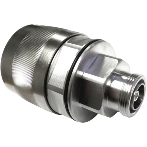 UXP Connector, 50 Ohm, Din Female, 1-5/8" cable