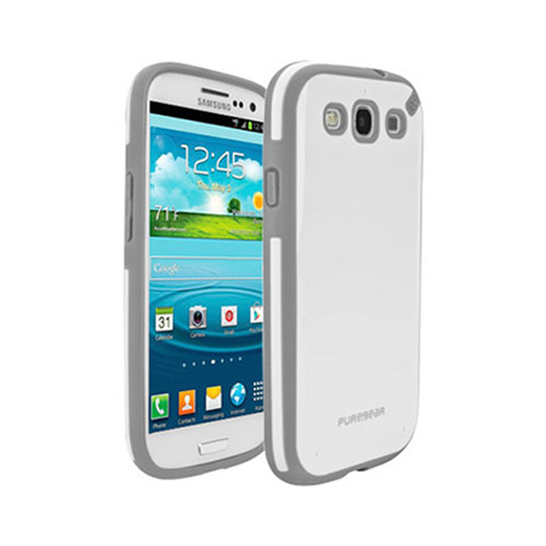 Puregear Slim Shell Case for Samsung Galaxy S3 (Vanilla Bean)