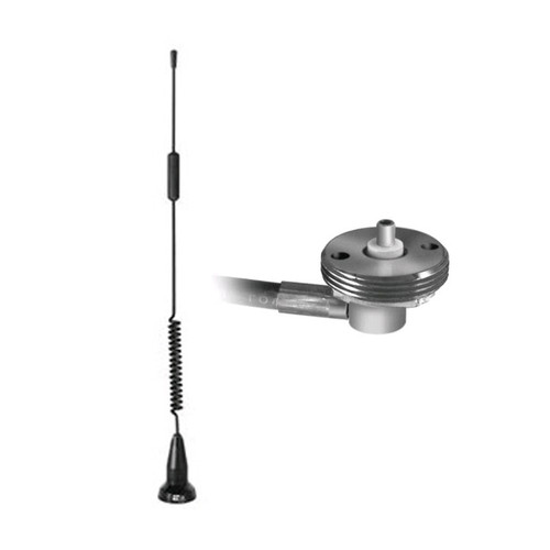 Antenna Specialist Dual Band Roof Mount Antenna with 3/4" Hole Mount