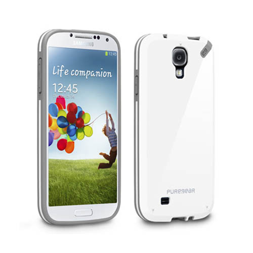 PureGear Slim Shell Case for Samsung Galaxy S4 (Vanilla Bean)