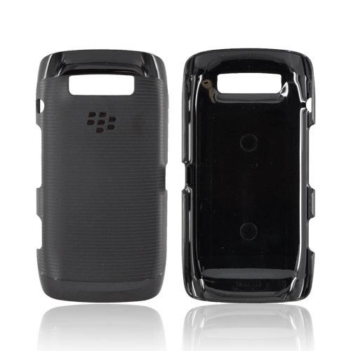 OEM Blackberry Rubber Hardshell with Skin for Blackberry Torch 9850/9860 (Black)