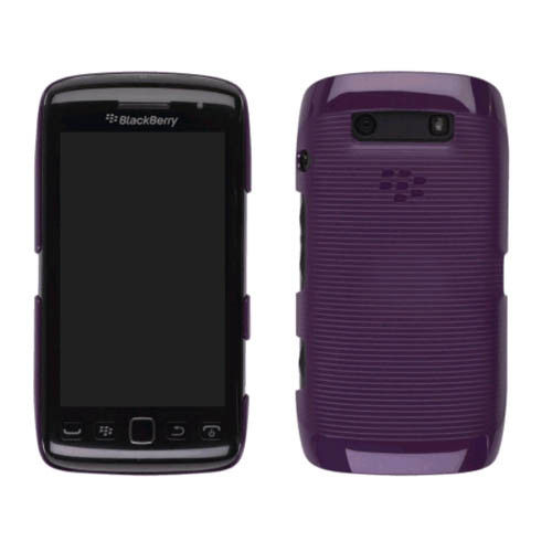 OEM Blackberry Hard Shell Plastic Case for Blackberry Torch 9860/9850 (Purple)