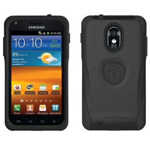 Trident Aegis Case for Samsung Epic Touch 4G D710  Galaxy S2 R760 (Black)