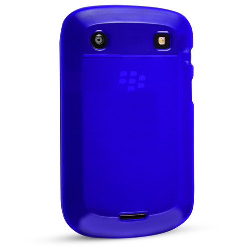 Technocel Slider Skin Case for Blackberry Bold Touch 9930 (Blue)