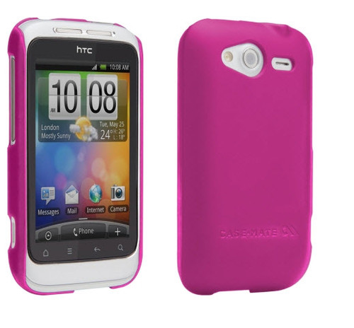 Case-Mate Barely There Case for HTC Wildfire S - Pink