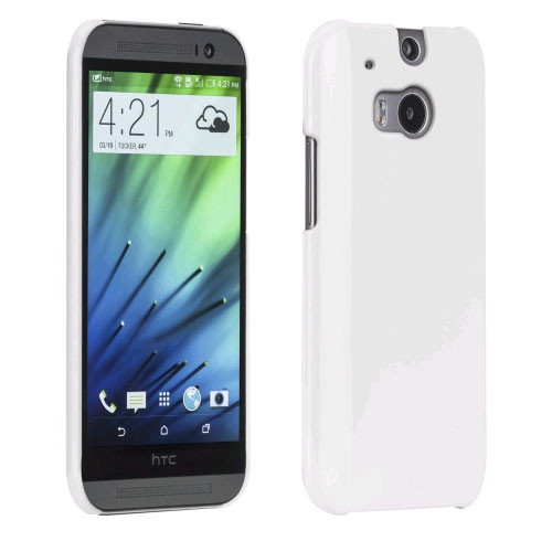 Case-Mate Barely There Case for HTC One (M8) - White