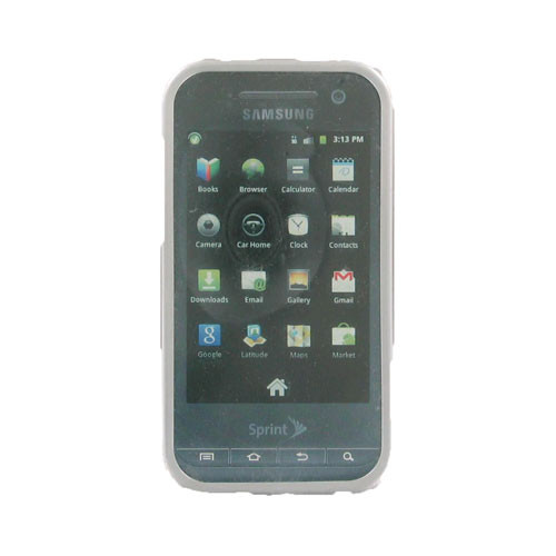 Sprint Samsung Conquer SPH-D600 Phone Cover - Black