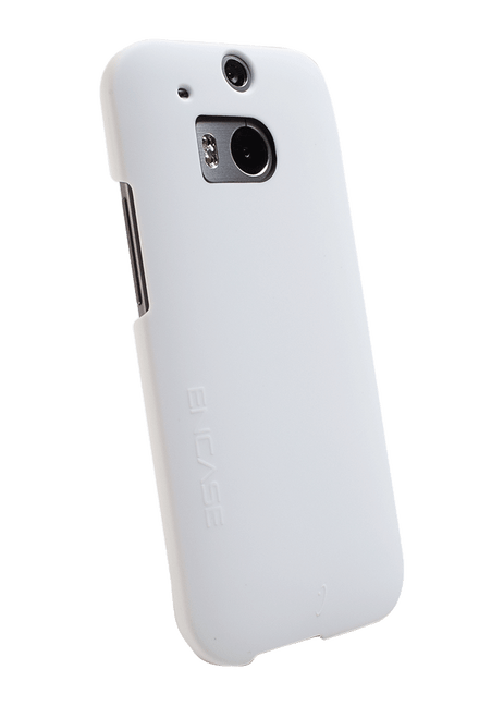 WirelessOne Encase Case for HTC One M8 (White)