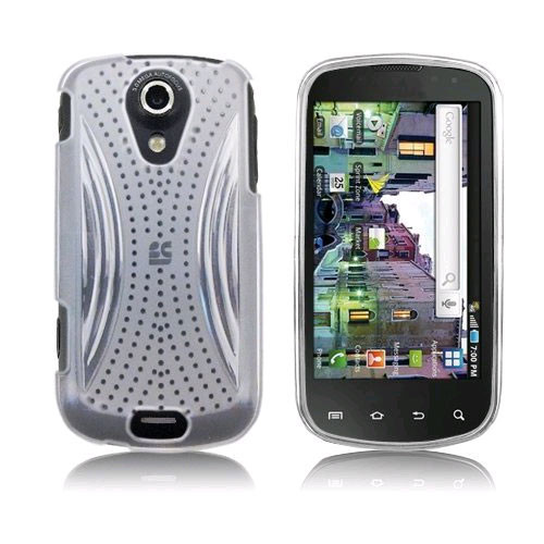 KuKu Mobile Xmatrix Hard Protector Case Cover for Samsung Epic 4G D700 - Clear