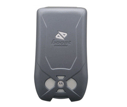 OEM Motorola Nextel i855 Standard Battery Door - Gray