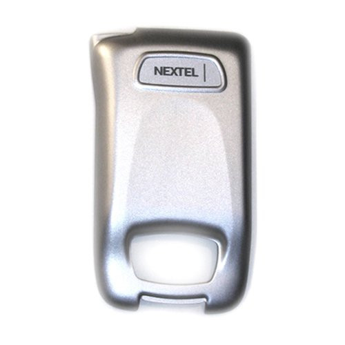OEM Nextel i870 Extended Battery Door - Silver