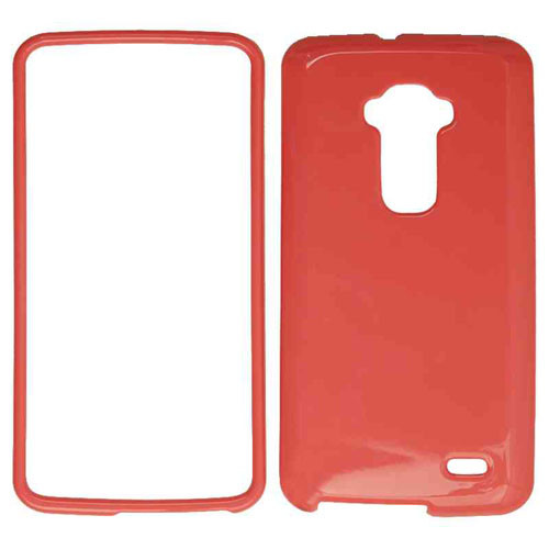 Unlimited Cellular Snap-On Case for LG G Flex - Honey Light Red