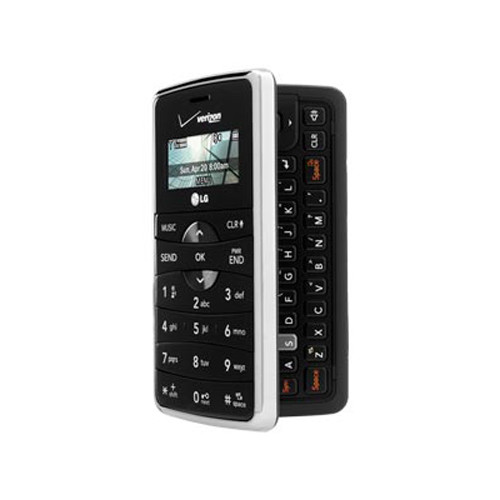 LG Env2 VX9100 Replica Dummy Phone / Toy Phone (Black) (Bulk Packaging)