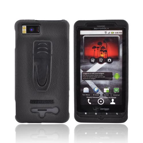 Body Glove Snap-On Case for Motorola Droid X MB810 - Black