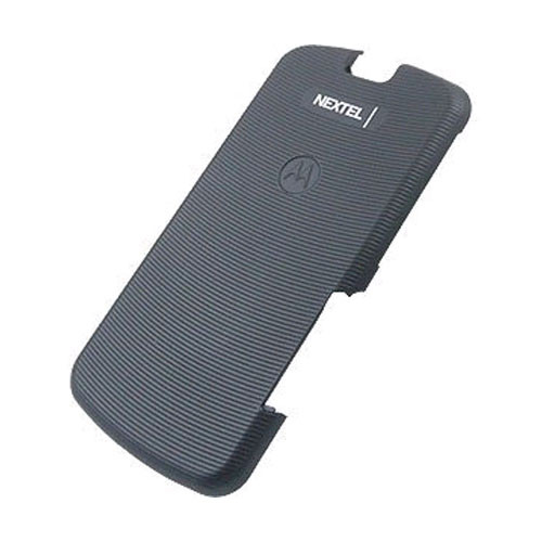 Motorola i465 Standard Battery Door Cover (Black)