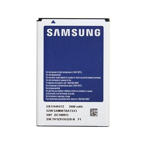 OEM Samsung Galaxy S Continuum i400 Extended Battery 2600mAh - SAMINTBATSX3 (Bulk Packaging)