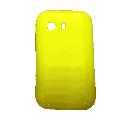 Quality One Wireless Anti Skid Slim Gel Case for Samsung Galaxy Y S5360 - Green