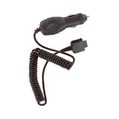 Unlimited Cellular Car Charger for Handspring Treo 600  180  270  300 (Black) - SC-3180C