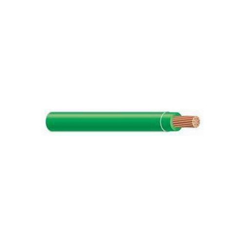 10AWG 19 Stranded Green Insulated Wire