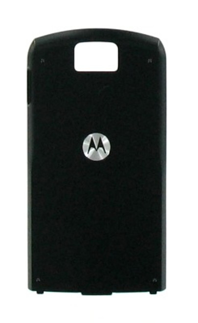 OEM Motorola SLVR L7c Battery Door  Standard Size - Black