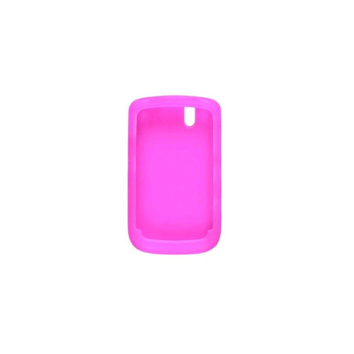 Wireless Solutions Silicone Gel Case for BlackBerry Bold 9650  Tour 9630 - Light Pink