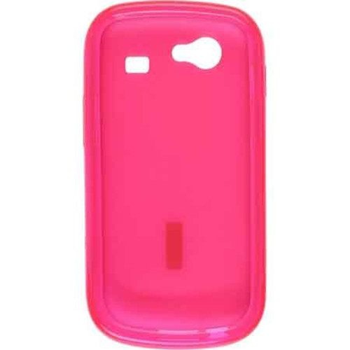 Wireless Solution Dura Gel Silicone Case for Samsung Nexus S GT-19020T - Pink