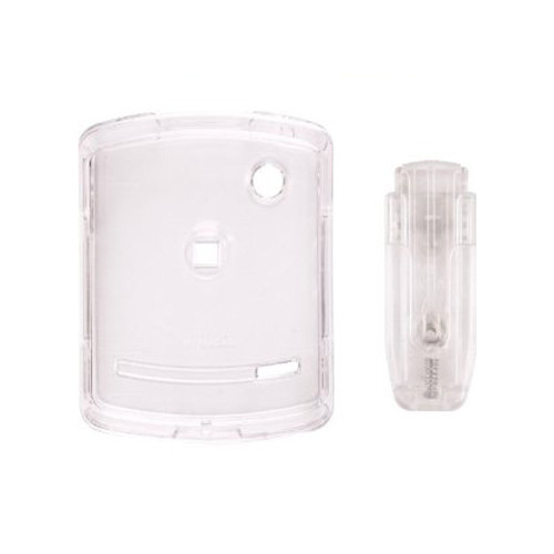 Wireless Solutions Snap On Case for Motorola Hint QA30 - Clear