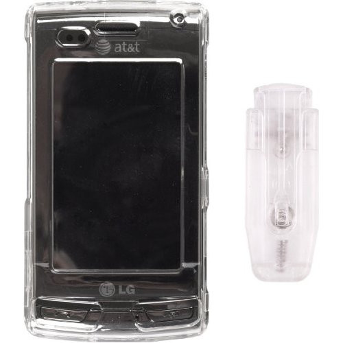 Wireless Solutions Snap-On Case for LG Incite CT810 - Clear