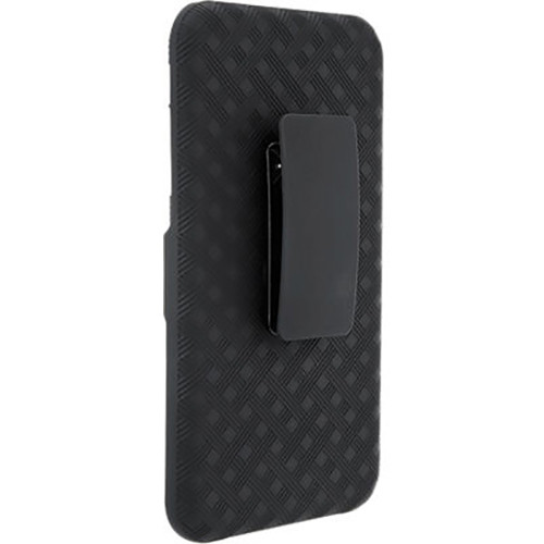 Verizon Shell Holster Combo for Apple iPhone 6 Plus / 6S Plus / 7 Plus / 8 Plus - Black