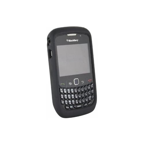 Wireless Xcessories Silicone Sleeve for BlackBerry 8520 Gemini - Black