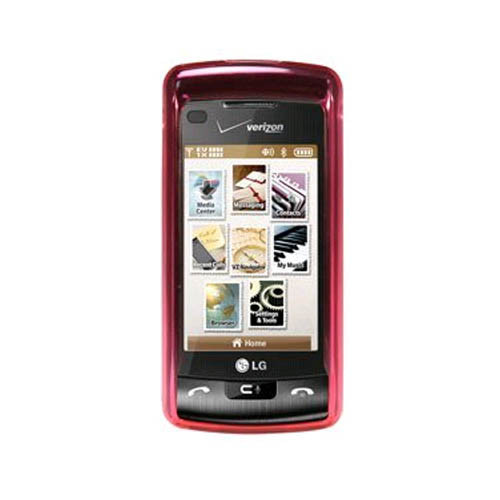 OEM Verizon LG enV Touch Snap-On Case - Pink (Bulk Packaging)