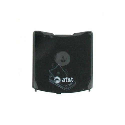 Motorola RAZR V3 Standard Battery Door / Battery Cover (Black) ATT GSM DOOR