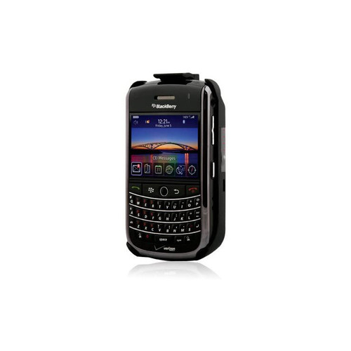 Naztech 2400mAh Energy Holster for BlackBerry Tour 9630 - Black
